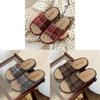 Hanbok Linen Slippers For Adults Nonslip Comfort Home Footwear For Couples