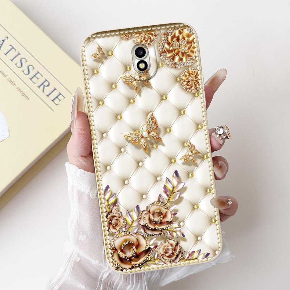 For Samsung Galaxy J3 J5 J7 2017 New Cute Printing Phone Case For Samsug J7 J5 J3 Pro 2017 Shockproof Soft Silicone Cases