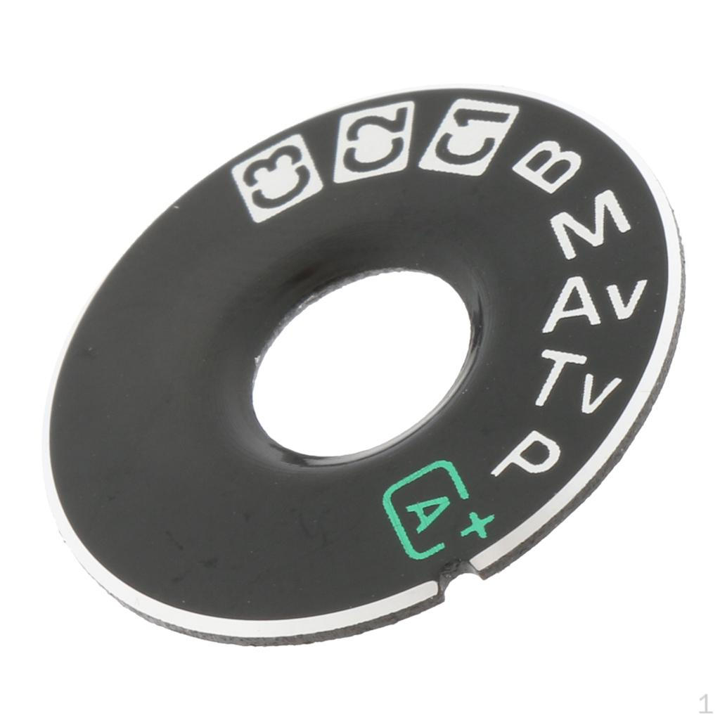 1 Paket Dial Mode Plate Interface Part for 5D Mark III 5D3 Digital SLR Camera- Black