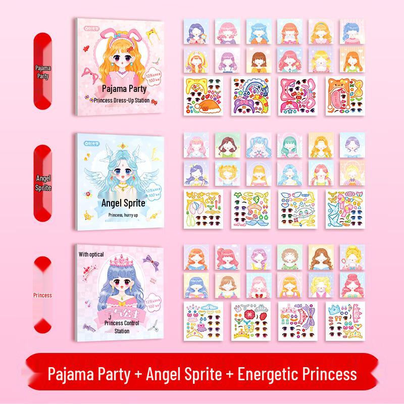 Time-Light Creative & Educational Sticker Collection