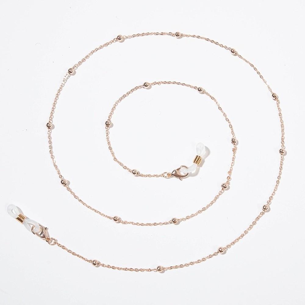 Fashion Pearl Glasses Chain Metal Anti-loss Sunglasses Lanyard Multi-purpose Neck Strap Cords For Women Glasses