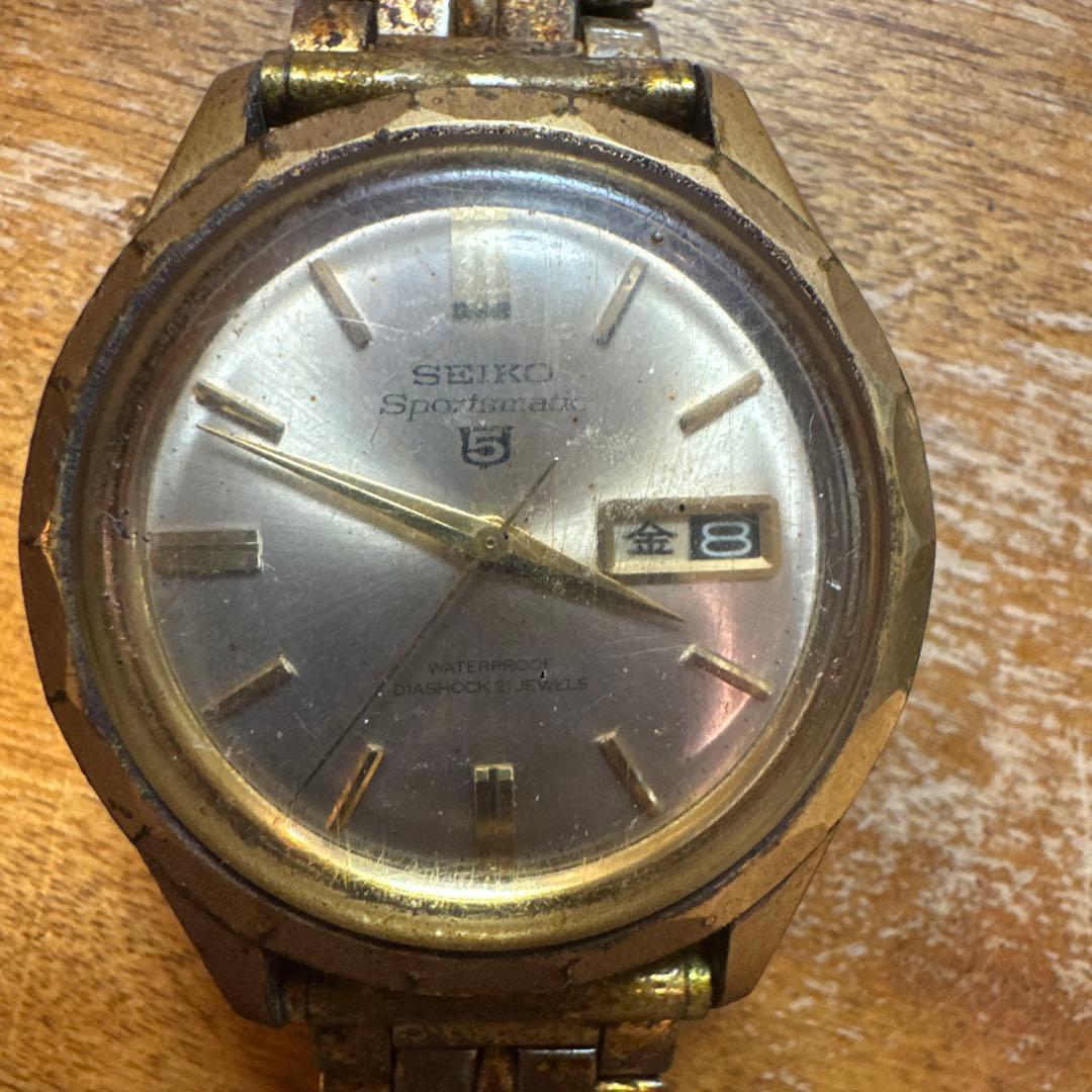 SEIKO Sportsmatic 5 WATER PROOF working item