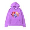 Fixies Cartoon Print The Fixies Children Hoody Cute Autumn Winter Outdoor Hooded Windproof Clothing Fashion Children's Fleece Hoodies