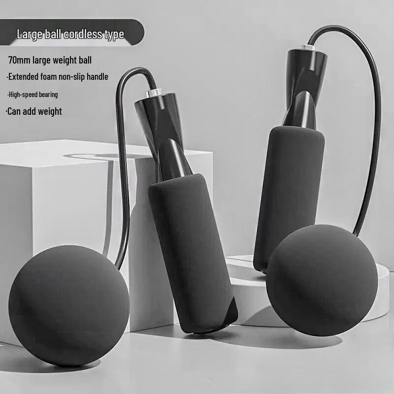 Adjustable Weighted Fitness Jump Rope