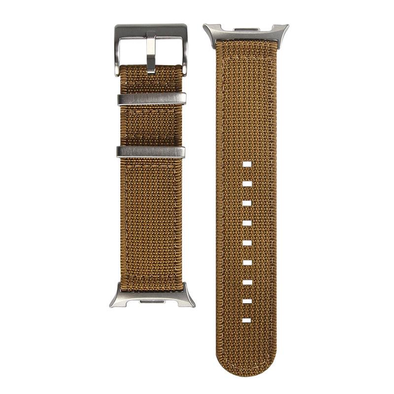 Stylish Nylon Braided Strap for Samsung Watch8 - Casual & Business