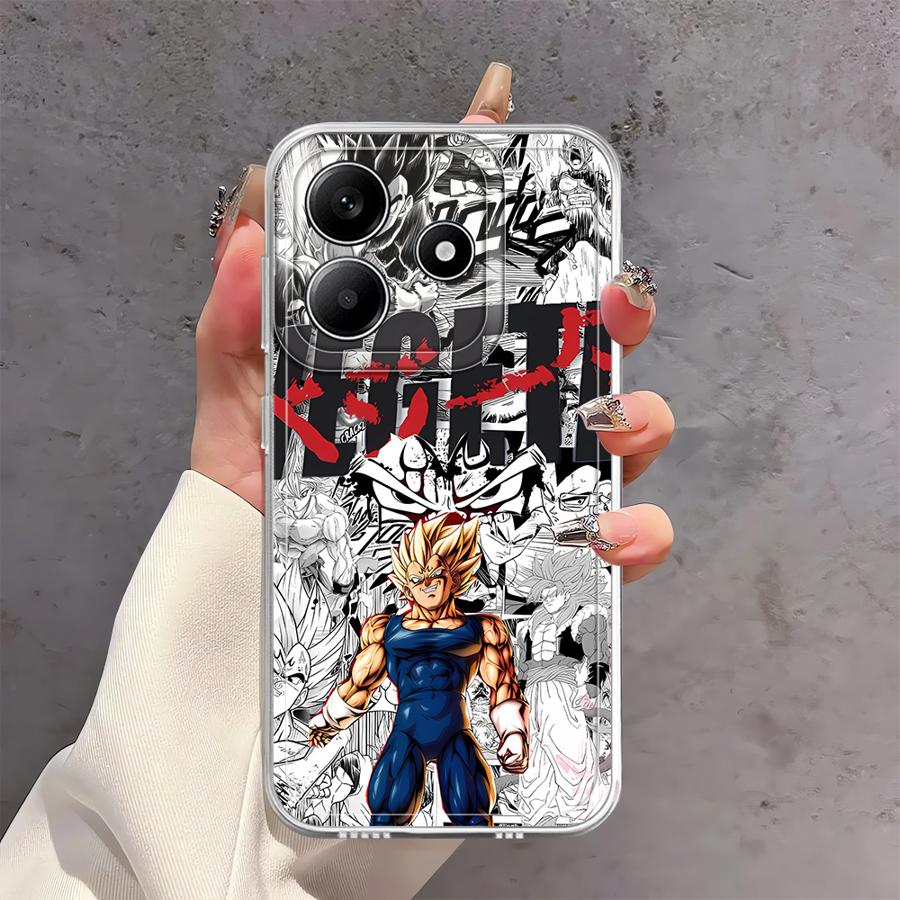 

Драконы Аниме Шары Мягкий Чехол для Телефона для Xiaomi Redmi Note 14 Pro Plus 11S 13C 10S 12S 11 12 9 10 A4 Note 13 14C Redmi Note 13 Pro 4G