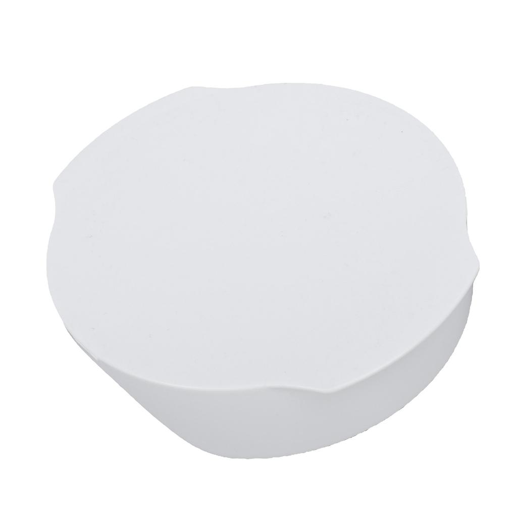 Putting Hole Cup ABS Portable Putting Practice Hole Cup Training Aid for Indoor Outdoor White