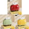Modern Minimalist Plastic Tissue Box With Logo For Living Room And Bedroom Decor