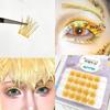 Wispy Style Eyelash Extensions Colorful Individual Lashes New Eyelash Clusters For Women