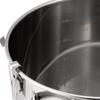 Endo Shoji Commercial Pot 33cm Stainless Steel Made In Japan AZV7133 (hand Included)