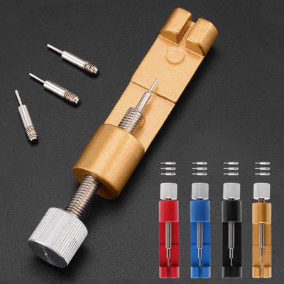 Watch Adjuster Metal Belt Band Bracelet Strap Pin Remover Repair with Pins