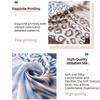 Soft Silk Shawl Thin Headband New Silk Scarf  Women