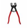 8 Inch Glass Tile Mosaic Nippers Heavy Duty Double Round Wheel Flat Nose Trimming Clamp Pliers Ceramics Cutting Tongs Tools