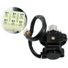 Universal Motorcycle Modified Ignition Lock Switch W/2 Keys For Kawasaki Yamaha