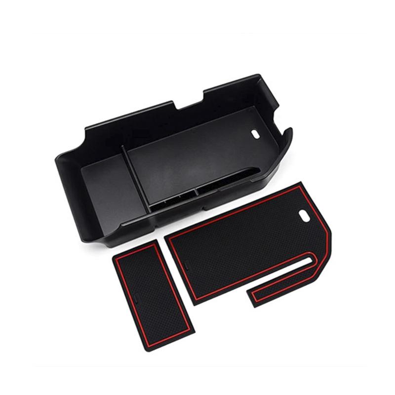Car Armrest Storage Box Center Console Glove Tray Organizer Accessories For Toyota Camry 70 XV70 2018 2019 2020 2025 2025 2025