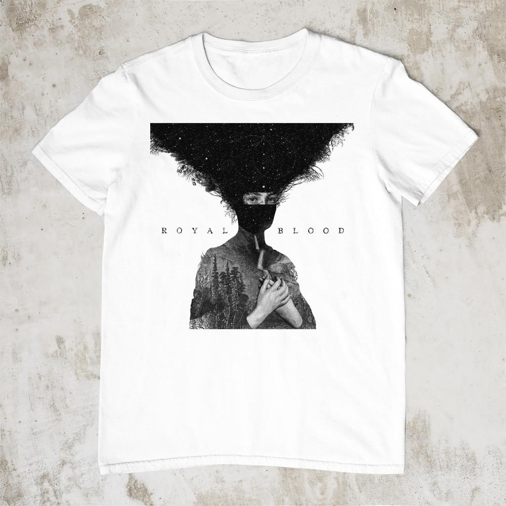 

Нова Банда Royal Blood Важка Бавовна Унісекс Всі Розміри Біла Сорочка DI320 Унісекс Футболка XXL