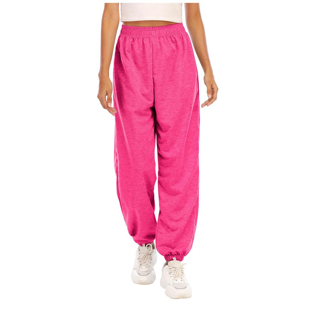 Women Sports Pants Trousers Jogging Sweatpants Jogger Pants
