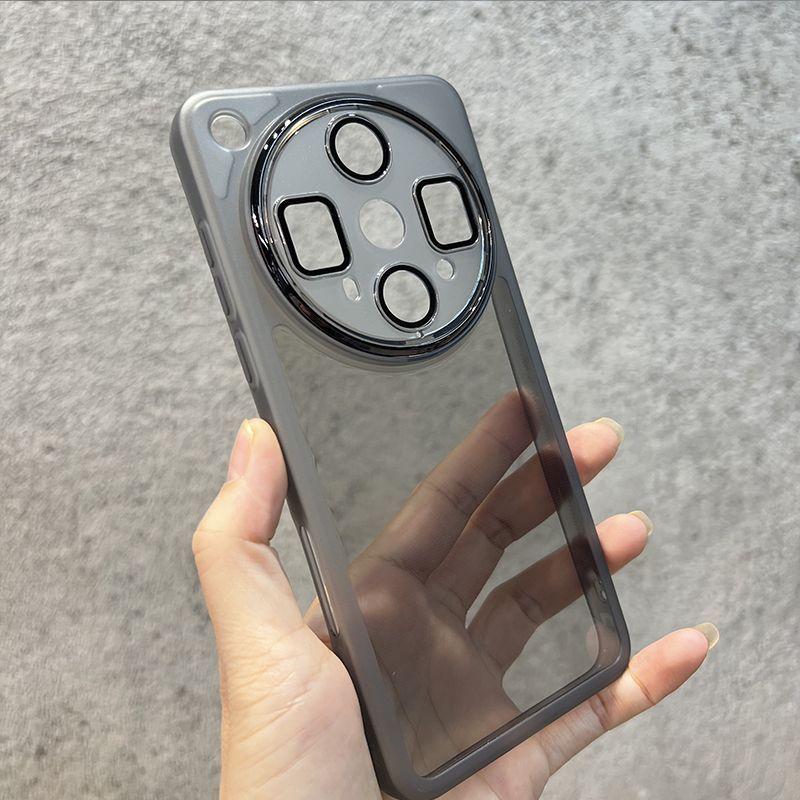 For OPPO Find X9 Ultra Case Simple Transparent Silicone TPU Cover For OPPO Find with Lens Film X9 Ultra Skin Friendly  Funda