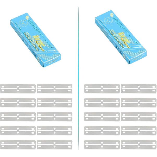 Tough Aquarium Algae Scraper Blade with 20PCS, Algae Scraper Blade Replacement.