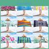 Beach Towel 150d Microfiber With Printed Design For Vacation And Pool Days