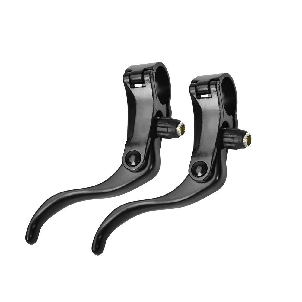 New 2Pcs Aluminum Alloy 24mm Mountain Bike Disc Brake Handle Level Cycling Accessory Bike Brake Lever Brake Accessories