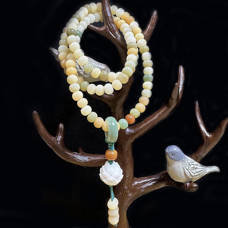 

Градиентный браслет из бусин Бодхи Браслет из бусин Будды