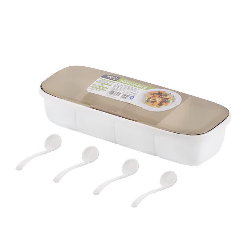 CHAHUA Kitchen Moisture-Proof Seasoning Jar Set