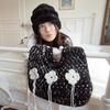 Clover Knit Bag - Black