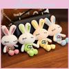 Adorable Plush Bunny Toy Mini Rabbit Doll Soft Stuffed Animal For Wedding Toss