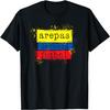Arepas Cerveza Futbol Colombia Flag Soccer T-Shirt