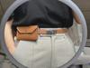 Ladies' High-End Cowhide Leather Belt and Waist Bag: Decorative Accessory for Coats, Dresses, and Trousers.