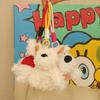 Internet Celebrity West Highland Plush Dog Plush Pendant Doll Scrawled Puppy Doll Bag Pendant Keychain