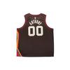 Nike Basketball Jersey Men's Dark Charcoal Brown CN1775-251