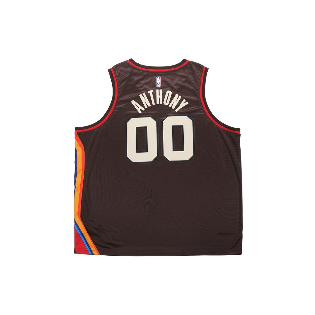 Nike Basketball Jersey Men's Dark Charcoal Brown CN1775-251