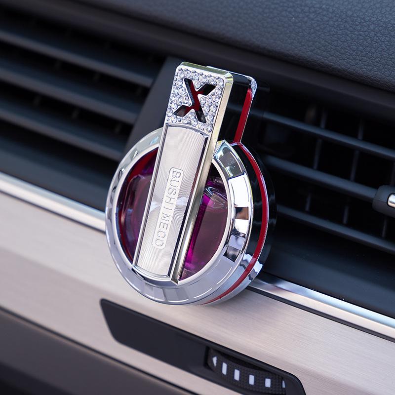 Advanced Quality Car Vent Aromatherapy High End Elegant Air Freshener Long Lasting Perfume Diffuser Luxury Car Accessory Gift