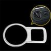 Cotochsun Car Interior Headlight Switch Decorative Frame Stainless Steel Case Fit For VW Volkswagen Polo 2011-2018 Car Styling