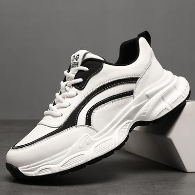 Autumn Men's Shoes New Korean Version Breathable Soft Sole Casual Sneakers Sports Shoes Youth Trendy Men's Shoes Size 38-44
