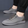 Fashion 2025 Summer Commuting Breathable Casual Shoes Soft Soled Comfortable Men's Mesh Sports Shoes Daily Walking Men's Work Shoes