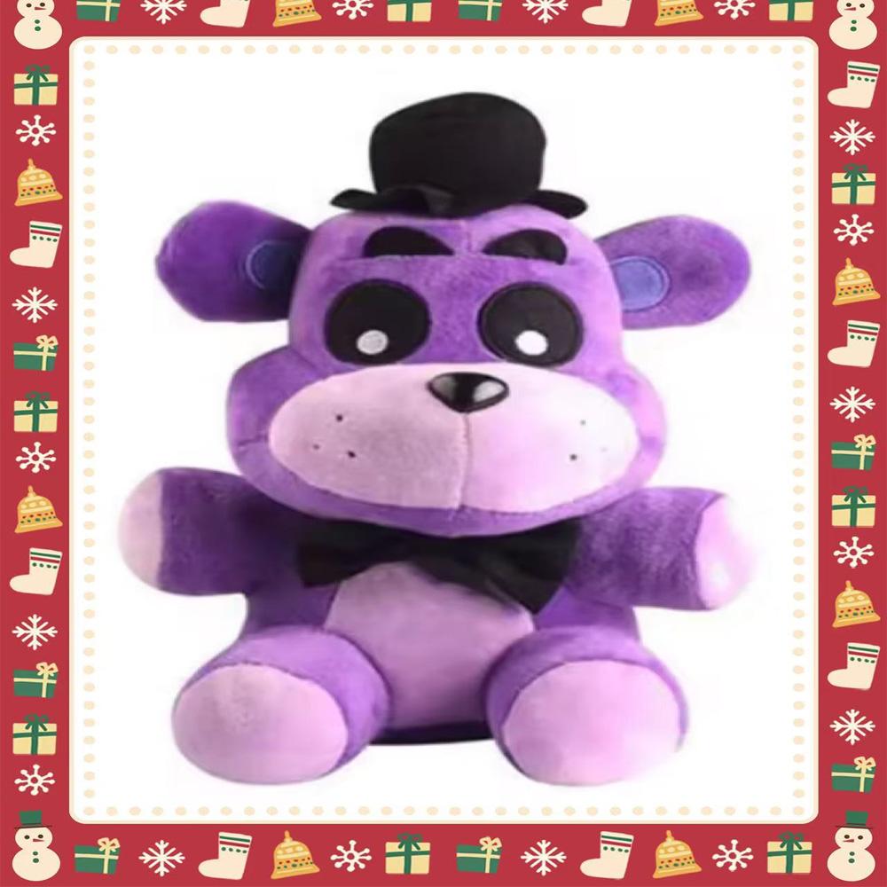 Neue Cartoon Fünf Nächte bei Freddy Fnaf Niedliche Plüschtiere Spielpuppe Bonnie Bär Foxy Stoffpuppe Freddy Spielzeug für Kinder Geschenk