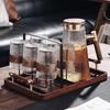 Naijiang Chinese Retro Glass Tea Set