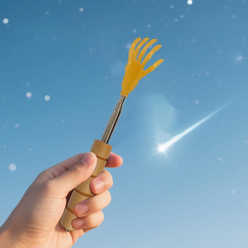 1Pcs Telescopic Claw Massager For Back Massage Promotion Tools For Blood Circulation Relax Health Back Scratcher Tool