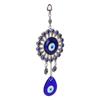 Blue Eye Hanging Ornament Exquisite Hand Made Blue Eye Wall Decoration Amulet Gifts for Home Car Office