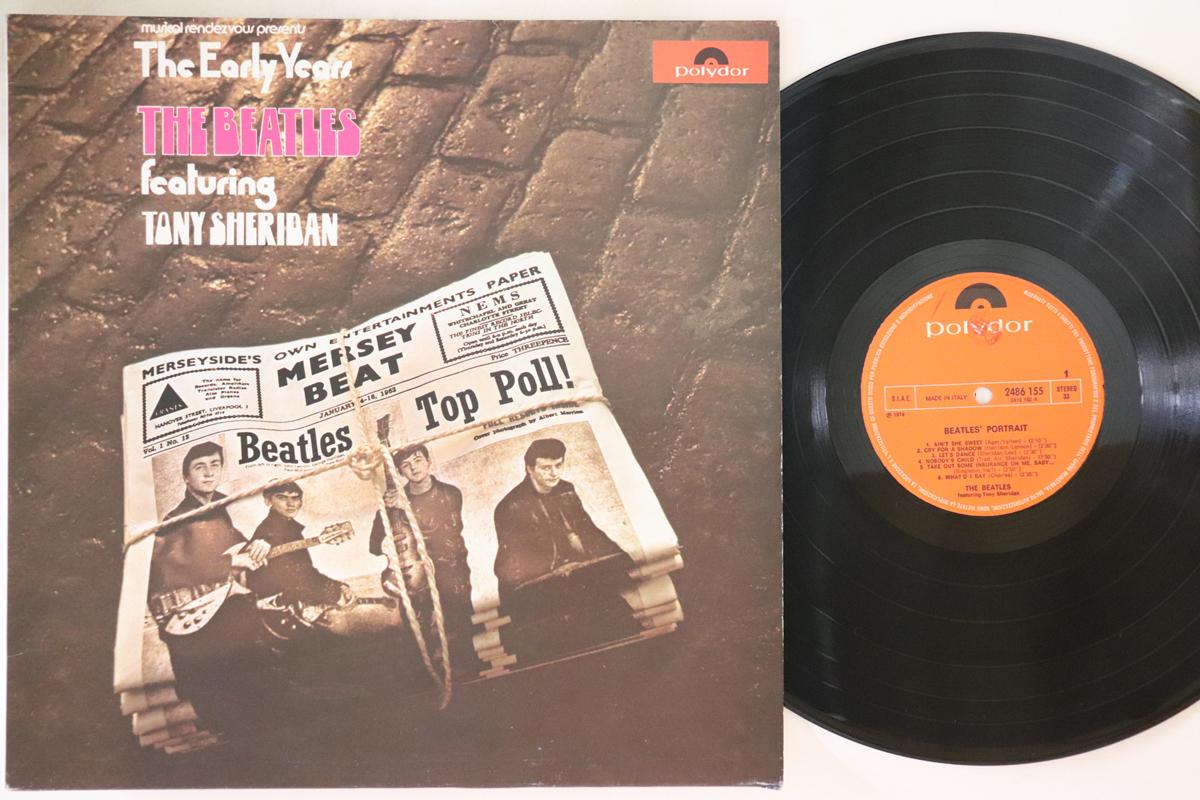 

LP Пластинка BEATLES, TONY SHERIDAN - Early Years 2486155 POLYDOR 1974 Италия Рок Б/у