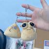 4 Styles Game My Pet Alien Pou Plush Toy Keychain Furdiburb Emotion Alien Plushie Stuffed Animal Pou Doll