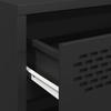 Sideboard Black 68 x 39 x 73.5 cm Cold Rolled Steel