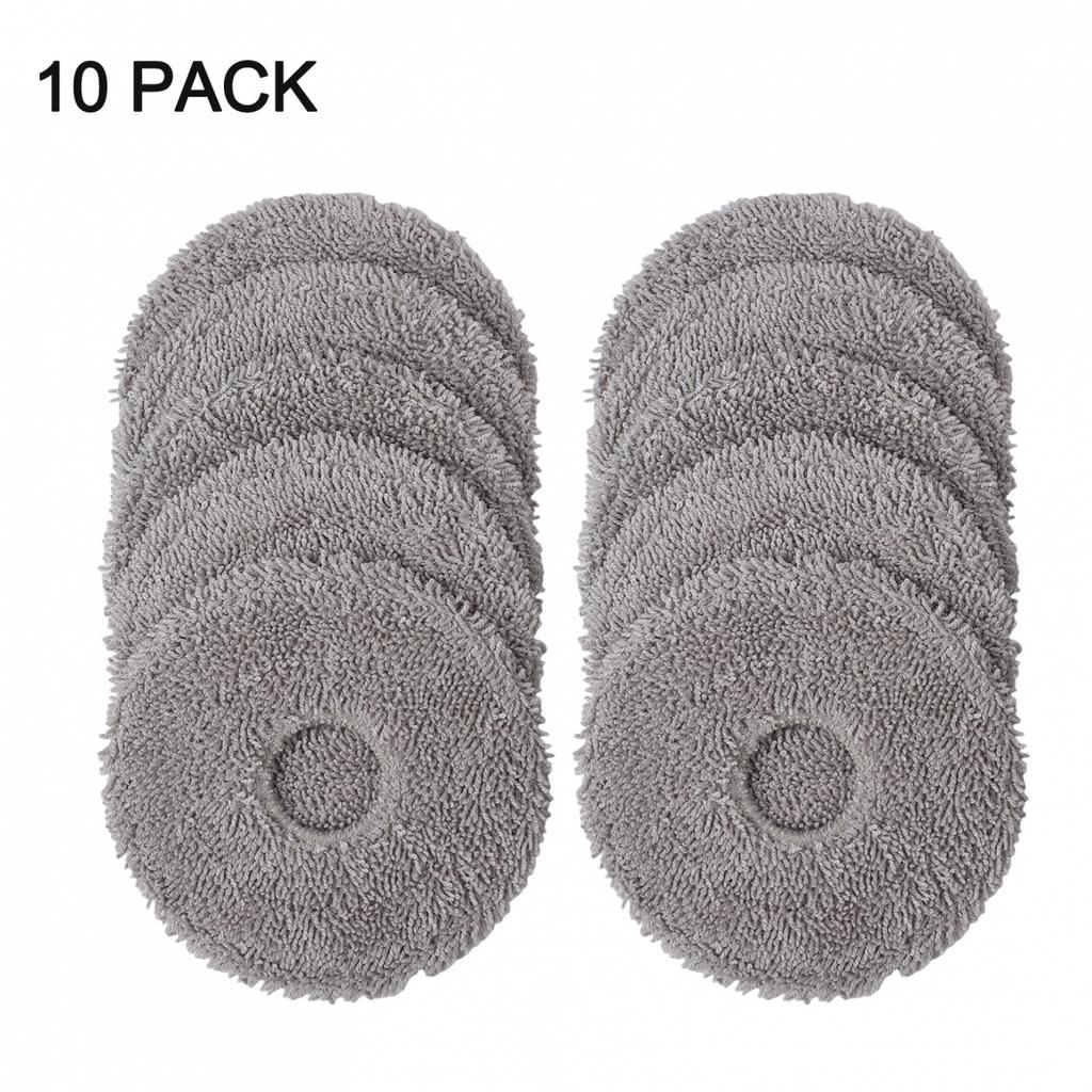 4 or 10 Pack Mop Cloths for Mova For P50 Pro For Ultra P10 Pro Easy to Replace