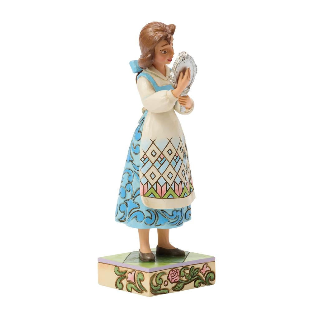 Disney Traditions Belle with Mirror 6018725