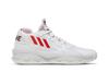adidas Dame 8 Dame Time White