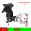 Compatible Tow Hook Support for 19 Mercedes-Benz G-Class Models, Including G500, G63, G350, W463 - Modified Trailer Hitch.