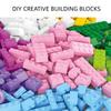 Small SizeBuilding Blocks Brick Colorful Bulk Bricks Base Plates Compatible DIY Block Interactive Toys For Children Gifts